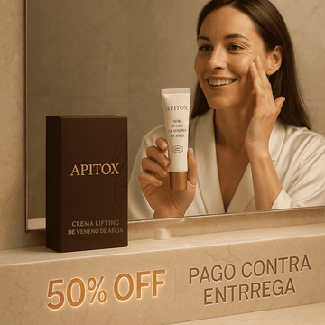 Apitox - Crema Lifting de Veneno de Abeja