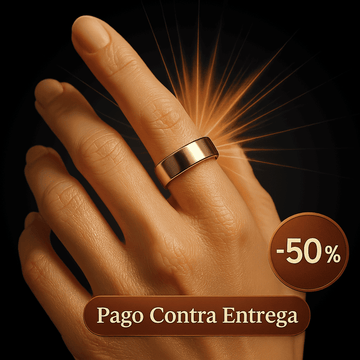 Anillo VitalMag - Tecnología de Acupresión y Magnetoterapia Avanzada