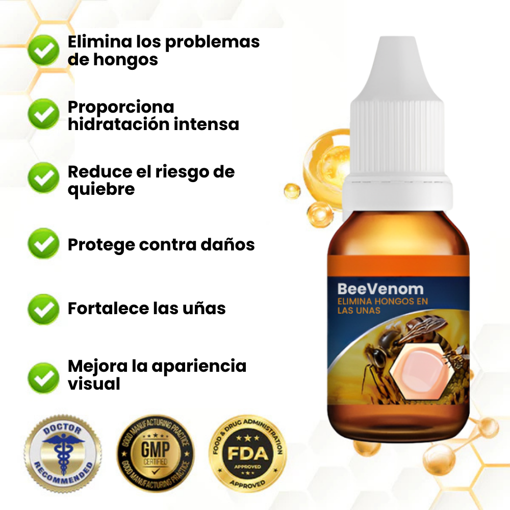 BeeVenom™- Aceite Anti-Hongos Uñas