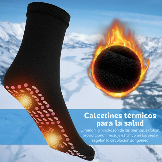 VarixCare – 2x Calcetines Térmicos + Spray Acelerador para Várices