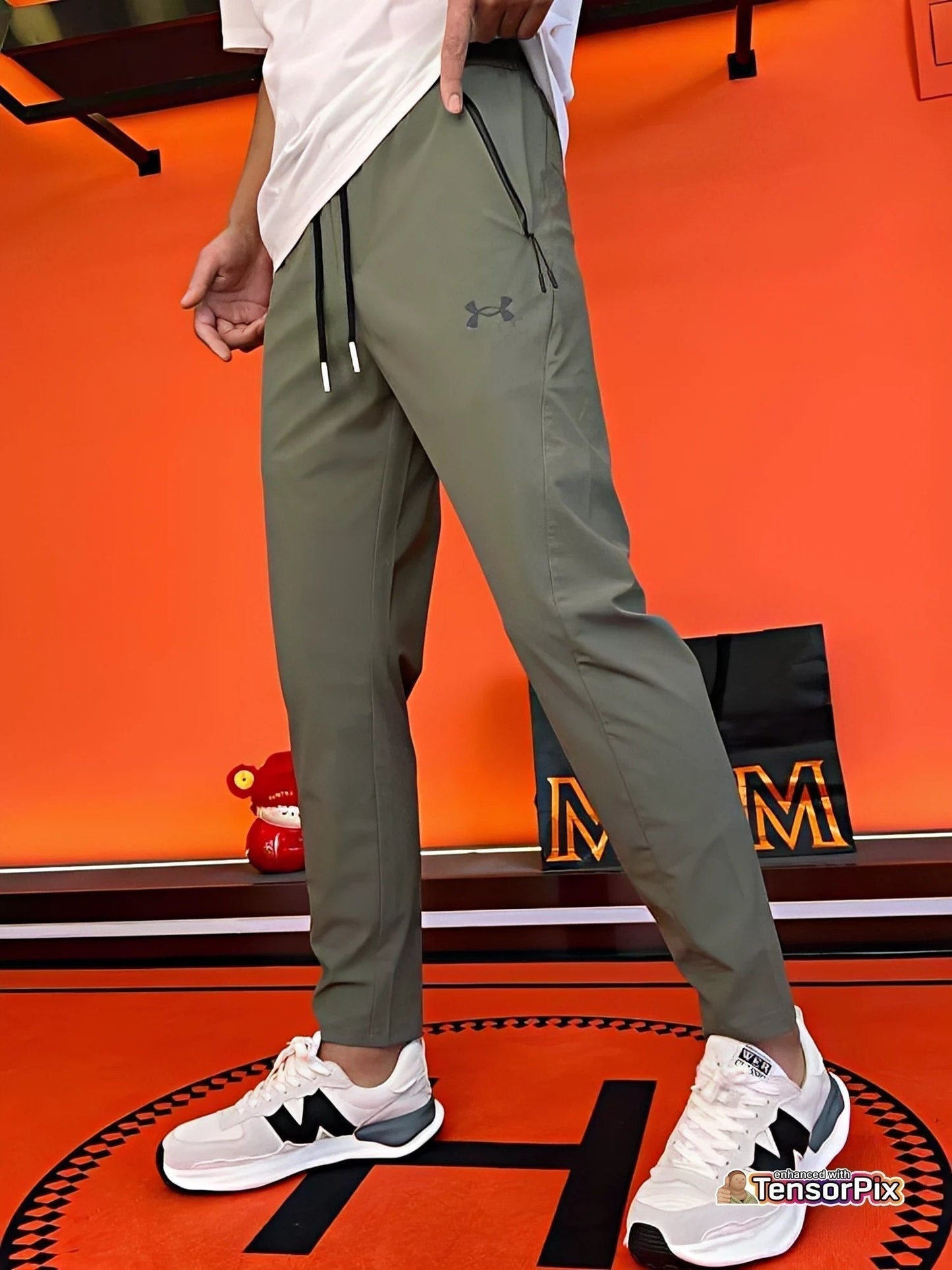 Unԁеr Αrⅿоυr - Pantaloni unisex ultra stretch