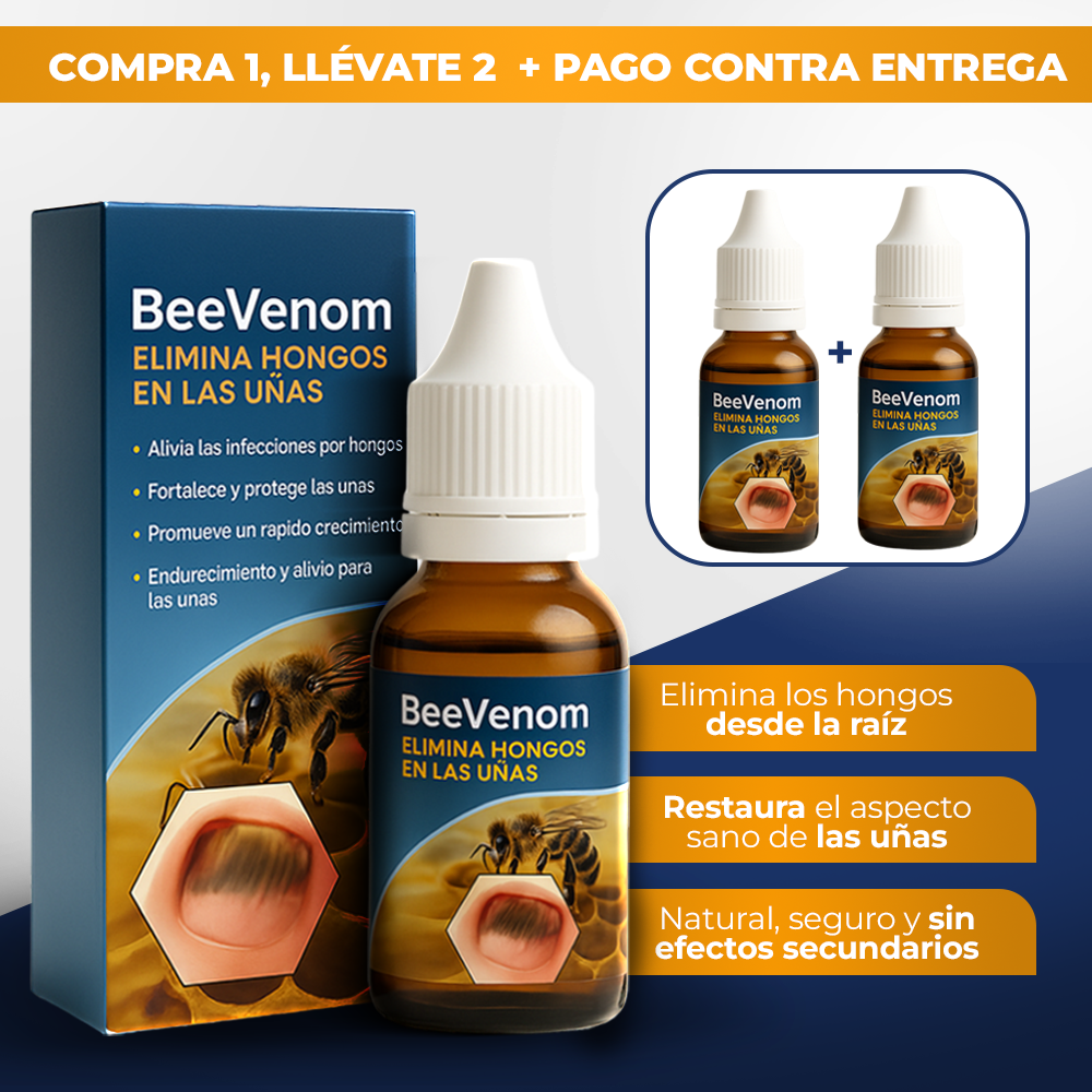 BeeVenom™- Aceite Anti-Hongos Uñas