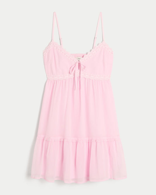 Babydoll Mini Dress